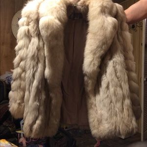Saga Fox fur coat